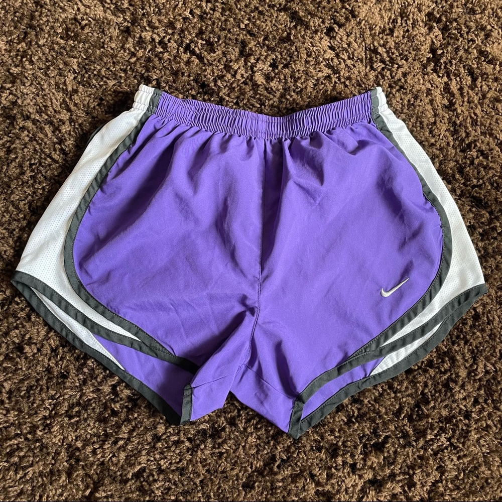 Nike Dri-Fit Running shorts XS in purple